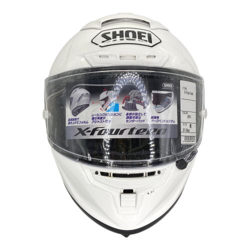 SHOEI (ショーエイ) バイク用ヘルメット X-Fourteen シールド＆フィルム付 PSCマーク(バイク用ヘルメット)有