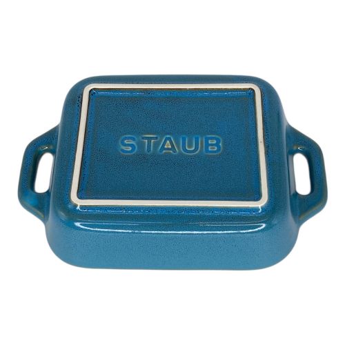 Staub (ストウブ) レクタンギュラーディッシュ 40511-882