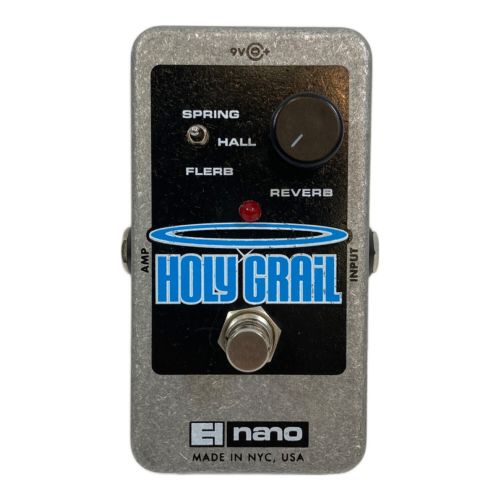 Electro Harmonix (エレクトロハーモニクス) リバーブ HOLY GRAIL