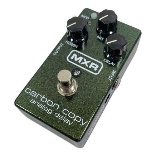 MXR (エムエックスアール) アナログディレイ M169 Carbon Copy Analog Delay