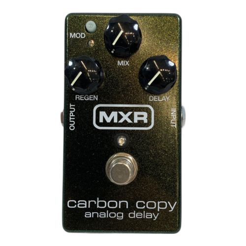 MXR (エムエックスアール) アナログディレイ M169 Carbon Copy Analog Delay