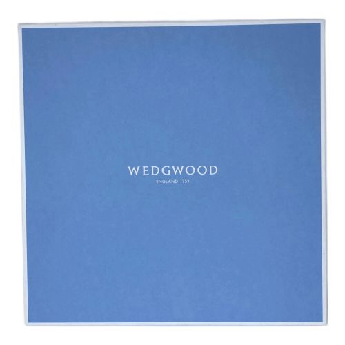 Wedgwood (ウェッジウッド) シノワズリ ホワイト プレート 27cm ジャスパーコンラン