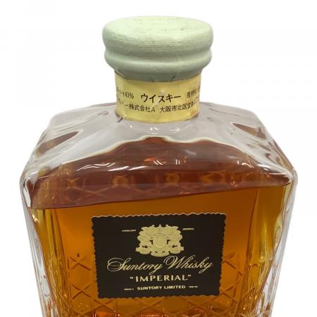 ◇未開栓 サントリーウイスキー IMPERIAL 600ml 古酒 ◇未開栓 サントリーウイスキー IMPERIAL 600ml 古酒 サントリー