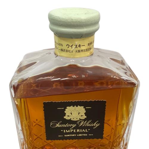 サントリー ウィスキー 600ml インペリアル 未開封