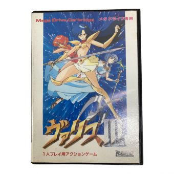 メガドライブ用ソフト 箱・説明書付 ヴァリスⅢ -