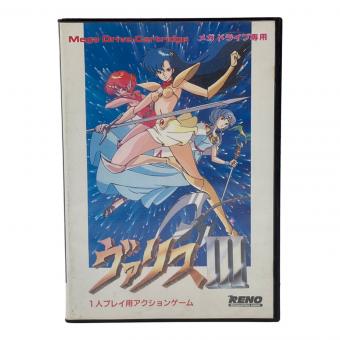 RENO(レノ) ヴァリスⅢ メガドライブ用ソフト レトロゲーム 1991年発売