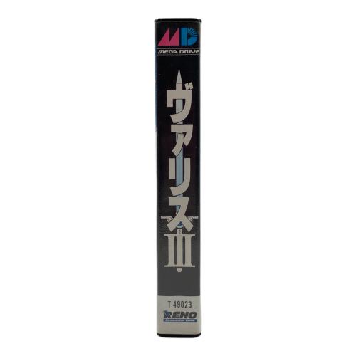 RENO(レノ) ヴァリスⅢ メガドライブ用ソフト レトロゲーム 1991年発売