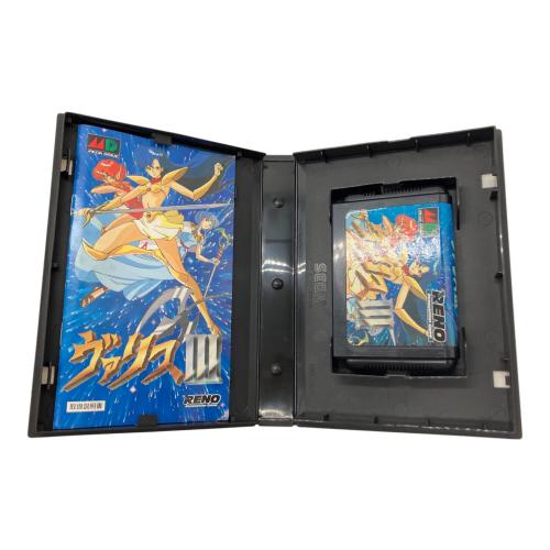 RENO(レノ) ヴァリスⅢ メガドライブ用ソフト レトロゲーム 1991年発売