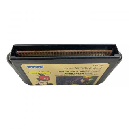 ミッキーメデュラ♡5点セット　　未使用 メガドライブ用ソフト 箱・説明書付 アイ ラブ ミッキーマウス