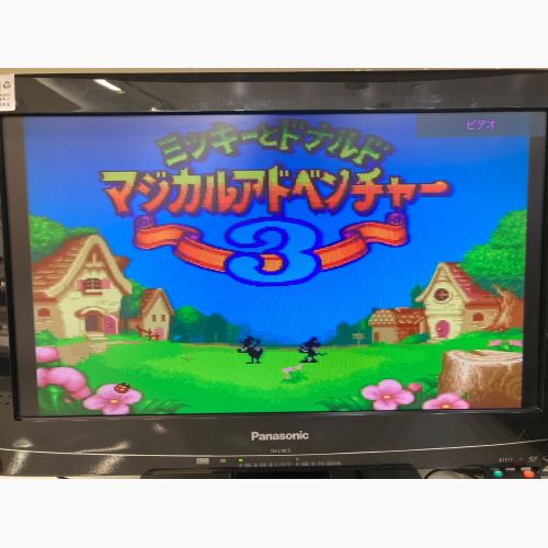 スーパーファミコン用ソフト ミッキーとドナルドマジカルアドベンチャー3 -