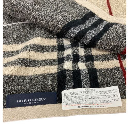 BURBERRY (バーバリー) バスタオルセット