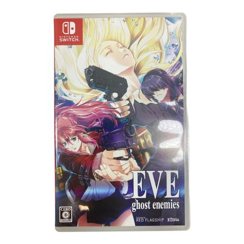 Nintendo Switch用ソフト EVE ghost enemies CERO C (15歳以上対象)