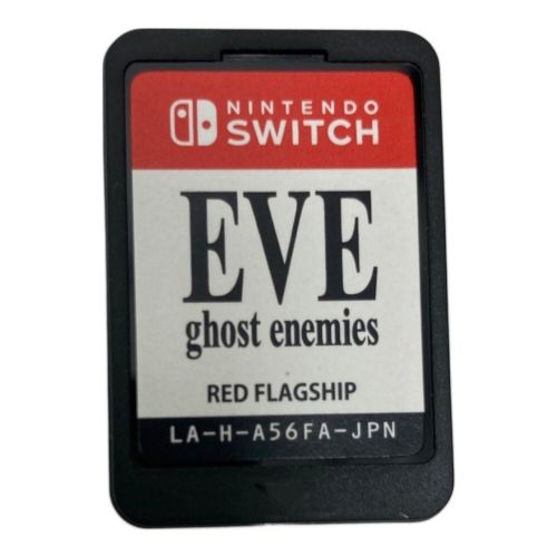 Nintendo Switch用ソフト EVE ghost enemies CERO C (15歳以上対象)