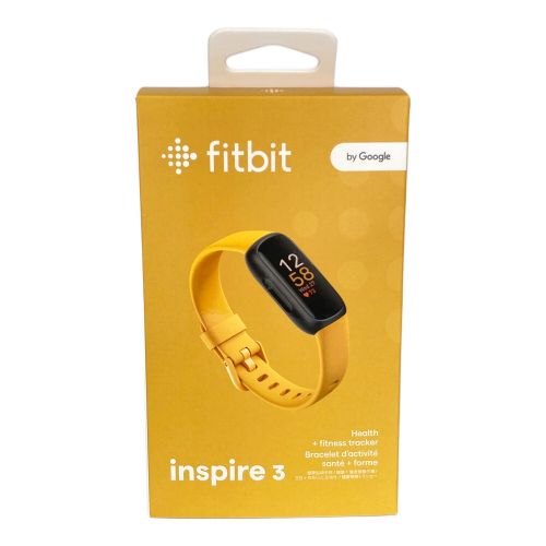 fitbit (フィットビット) INSPIRE3 未開封品 FB424BKYW 程度:Sランク(新品同様) -