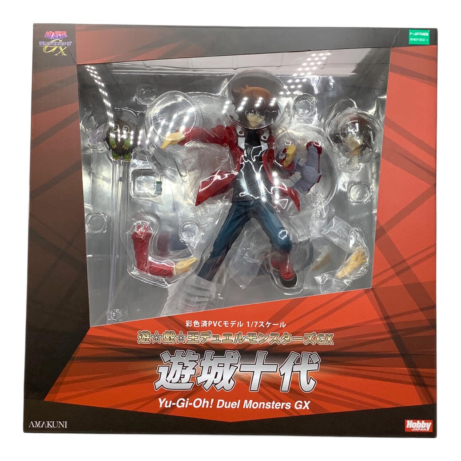新品　遊戯王 デュエルモンスターズGX 遊城十代 1/7 フィギュア 新品／在庫あり】遊☆戯☆王 デュエルモンスターズGX 遊城十代