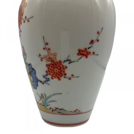 一四代 酒井田柿右衛門 花瓶 花鳥文｜トレファクONLINE