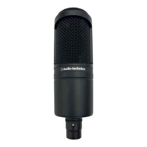 audio-technica (オーディオテクニカ) コンデンサーマイク AT2020 動作確認済み