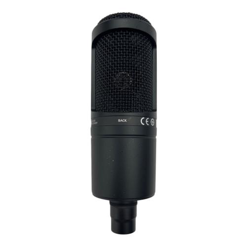 audio-technica (オーディオテクニカ) コンデンサーマイク AT2020 動作確認済み