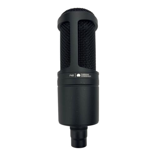 audio-technica (オーディオテクニカ) コンデンサーマイク AT2020 動作確認済み