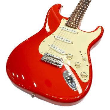 DRDストラトタイプ　中古　美品 中古】Fender Japan / 1982 ST62-65 Red Bobbin Pickups Black 【梅田