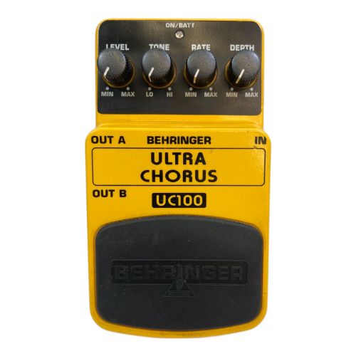 BEHRINGER (ベリンガー) コーラス ULTRA CHORUS