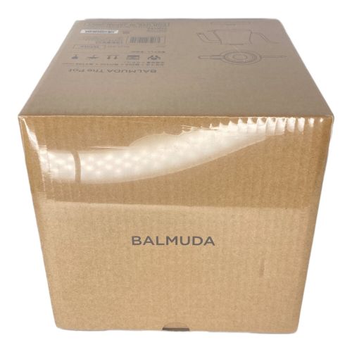 BALMUDA (バルミューダデザイン) 電気ケトル K07A-WH 程度S(未使用品) 未使用品