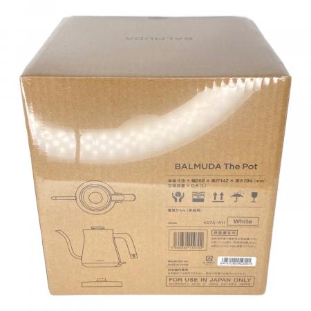 未使用品 BALMUDA The Pot K07A-WH k07a-wh_1.jpg