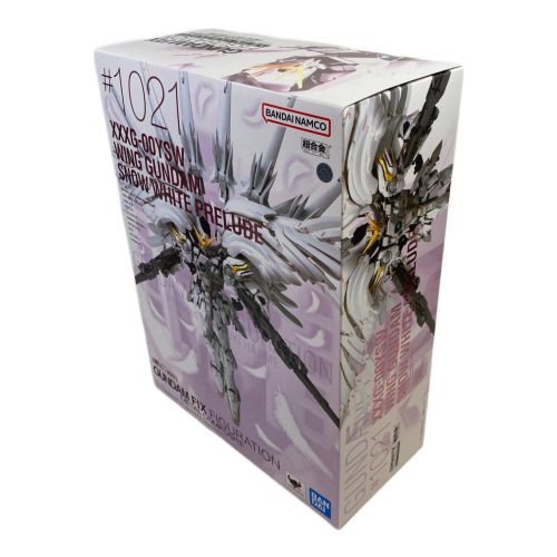 BANDAI (バンダイ) 超合金 GUNDAM FIX FIGURATION METAL COMPOSITE ウイングガンダムスノーホワイトプレリュード