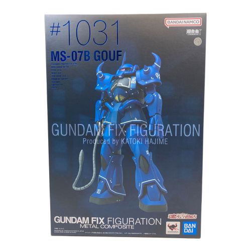 BANDAI (バンダイ) 超合金 GUNDAM FIX FIGURATION METAL COMPOSITE MS-07B グフ