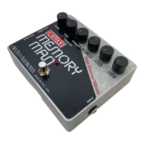 Electro Harmonix (エレクトロハーモニクス) エコー/コーラス/ヴィブラート DELUXE MEMORY MAN