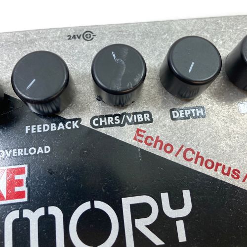 Electro Harmonix (エレクトロハーモニクス) エコー/コーラス/ヴィブラート DELUXE MEMORY MAN