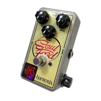 Electro Harmonix (エレクトロハーモニクス) オーバードライブ 9Vアダプタ付属 JHS Soul Food “Meat & 3” Mod