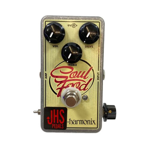 Electro Harmonix (エレクトロハーモニクス) オーバードライブ 9Vアダプタ付属 JHS Soul Food “Meat & 3” Mod