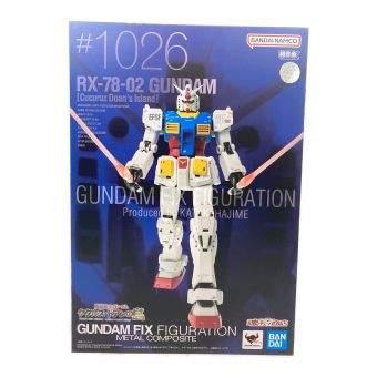 BANDAI (バンダイ) 超合金 #1026 GUNDAM FIX FIGURATION METAL COMPOSITE RX-78-02 ガンダム【ククルス・ドアンの島】