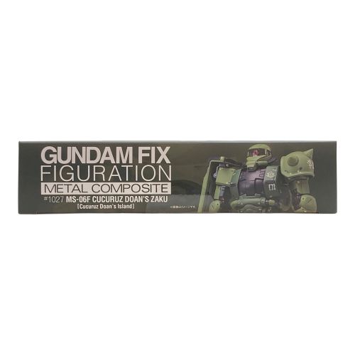 BANDAI (バンダイ) フィギュア #1027 GUNDAM FIX FIGURATION METAL COMPOSITE MS-06F ドアン専用ザク 【ククルス・ドアンの島】