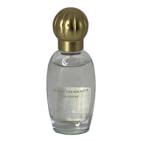 JO MALONE (ジョーマローン) オーデコロン ムスクメメント 30ml 残量80%-99%