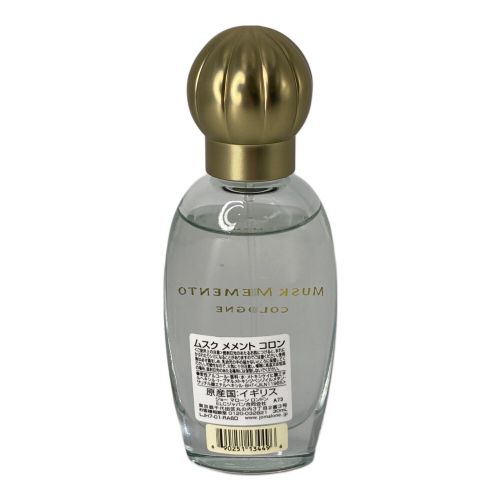 JO MALONE (ジョーマローン) オーデコロン ムスクメメント 30ml 残量80%-99%