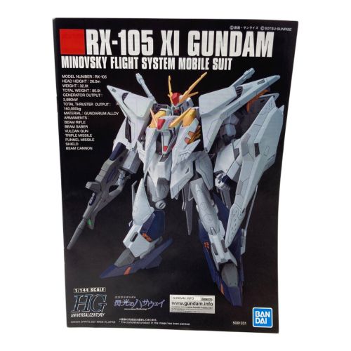 BANDAI (バンダイ) ガンプラ RX-105 XI GUNDAM HG 1/144