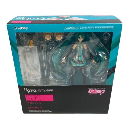 フィギュア 開封品 初音ミク2.0 figma