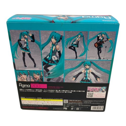 フィギュア 開封品 初音ミク2.0 figma