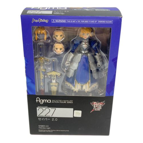 フィギュア 開封品 Fate stay night セイバー2.0 figma 227