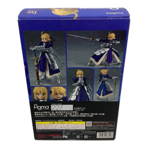 フィギュア 開封品 Fate stay night セイバー2.0 figma 227