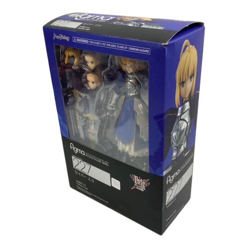 フィギュア 開封品 Fate stay night セイバー2.0 figma 227