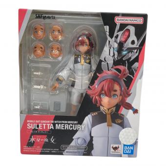 BANDAI (バンダイ) 機動戦士ガンダム 水星の魔女 S.H.Figuarts スレッタ・マーキュリー