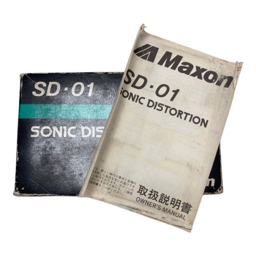 MAXON (マクソン) ディストーション Sonic Distortion SD-01