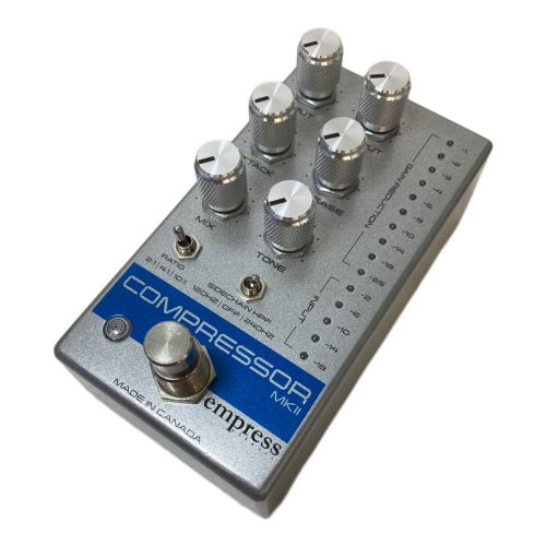 Empress (エンプレス) Compressor MKII Silver