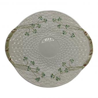 BELLEEK ブレットプレート シャムロック クローバー