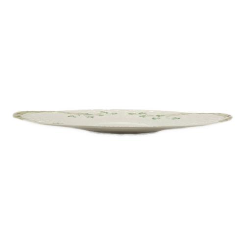 BELLEEK ブレットプレート シャムロック クローバー