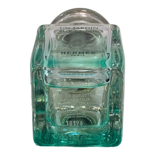 HERMES (エルメス) オードトワレ ナイルの庭 30ml 残量80%-99%