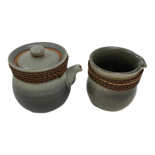 蕎麦器セット　Lin's Ceramics Studio　